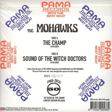 The Mohawks - Champ
