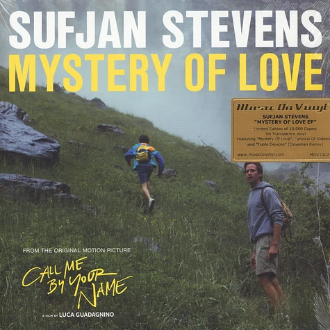 Sufjan Stevens - Mystery Of Love EP