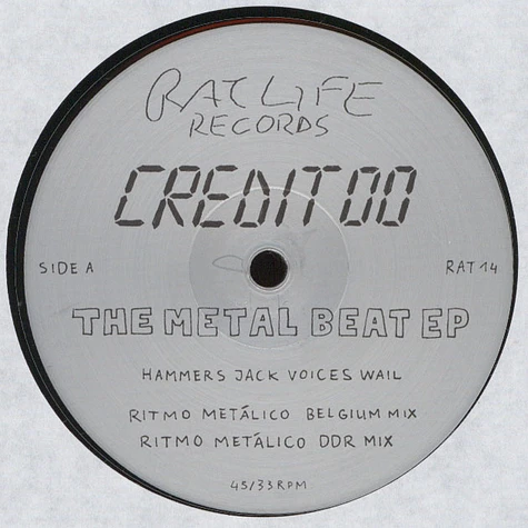 Credit 00 - The Metal Beat EP