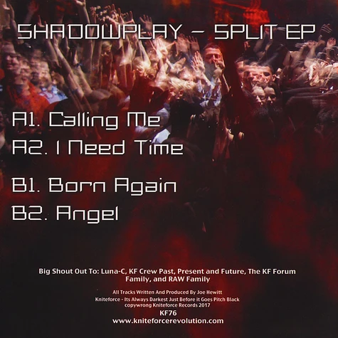 Shadowplay - Split EP