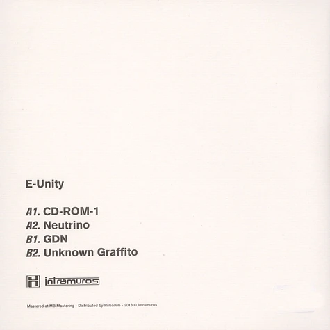 E-Unity - CD-ROM-1