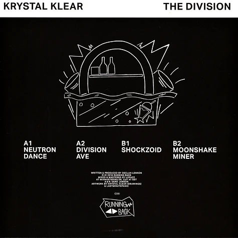 Krystal Klear - The Division EP