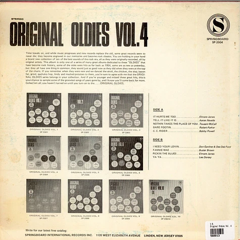 V.A. - Original Oldies Vol. 4