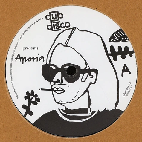 V.A. - Dub Disco presents Aporia & Remixes