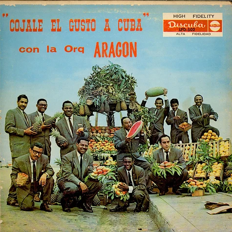 Orquesta Aragon - Cojale El Gusto A Cuba Con La Orq. Aragon