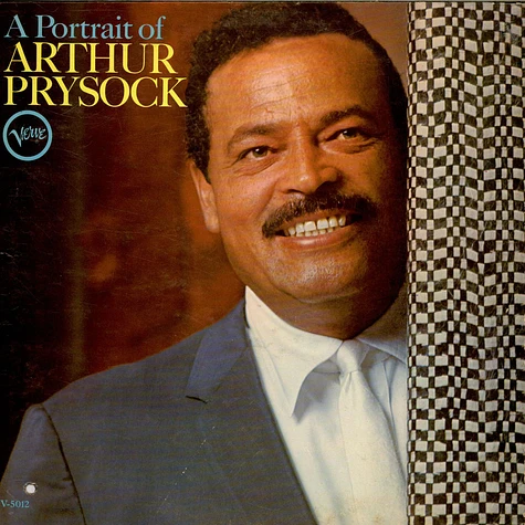 Arthur Prysock - A Portrait Of Arthur Prysock