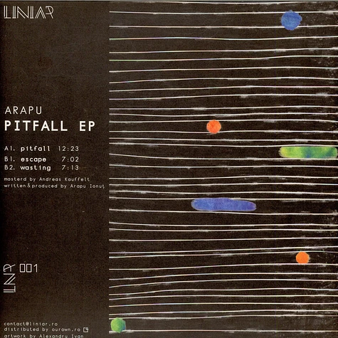 Arapu - Pitfall EP