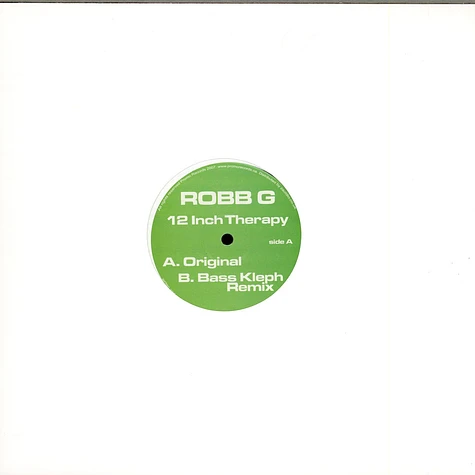 Robb G - 12 Inch Therapy