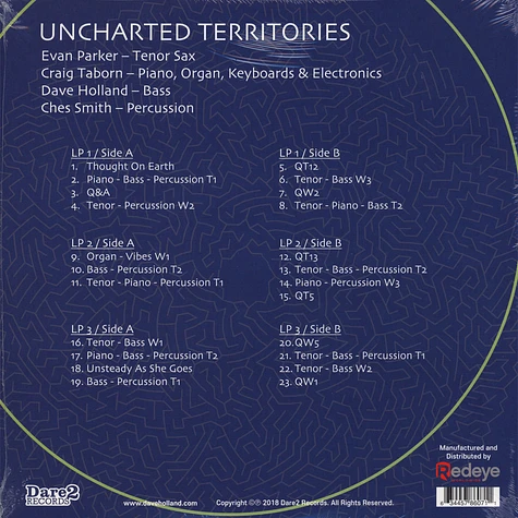 Dave Holland - Uncharted Territories