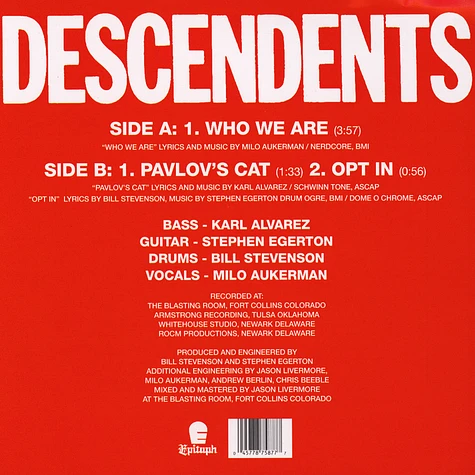 Descendents - Who We Are