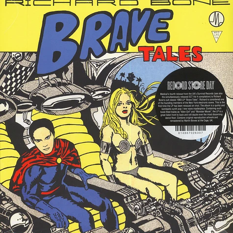 Richard Bone - Brave Tales