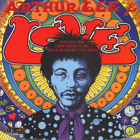 Arthur Lee & Love - Coming Through You Red Vinyl Edition