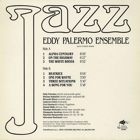 Eddy Palermo Ensemble - Eddy Palermo Ensemble