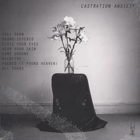 Hide - Castration Anxiety Black Vinyl Edition
