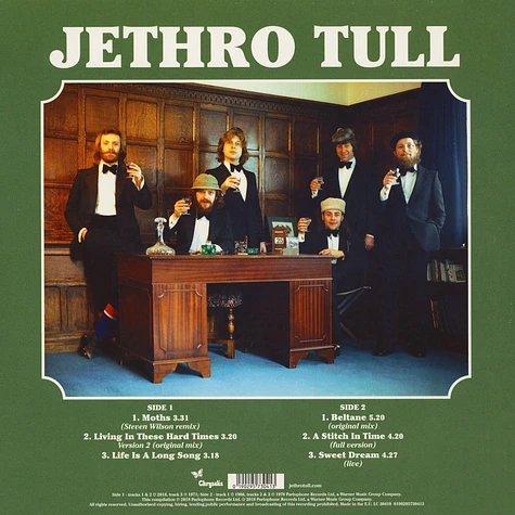 Jethro Tull - Moths