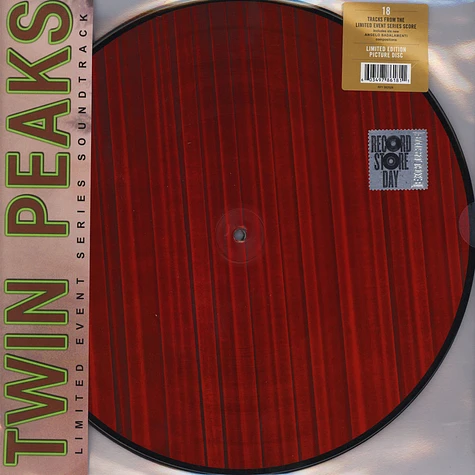 Twin Peaks - OST Twin Peaks: Limited Event Series Score