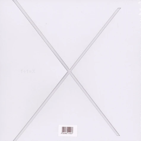 Erased Tapes present - 1+1=X Clear Vinyl Edition