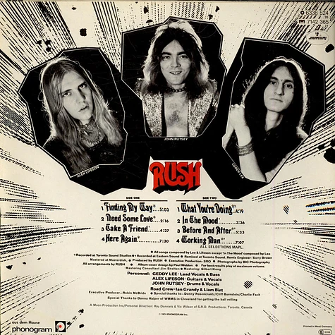 Rush - Rush