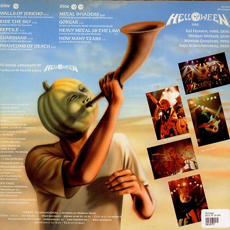 Helloween - Walls Of Jericho