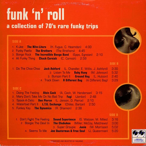 V.A. - Funk 'N' Roll - A Collection Of 70's Rare Funky Trips