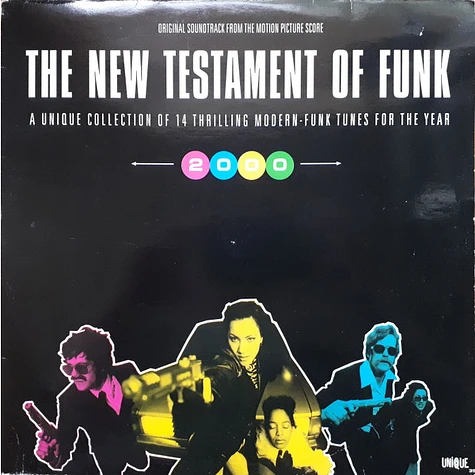V.A. - The New Testament Of Funk 2000