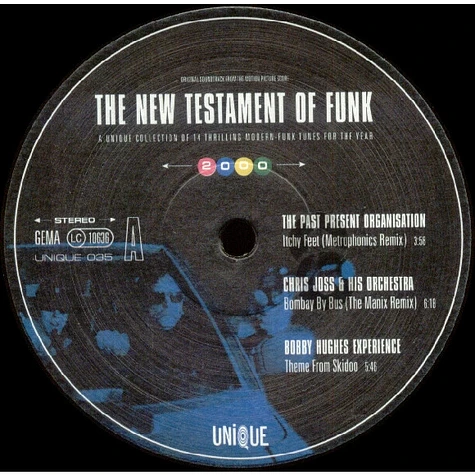 V.A. - The New Testament Of Funk 2000