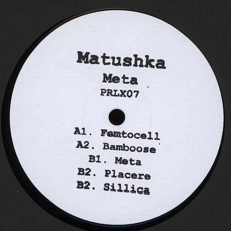 Matushka - Meta EP