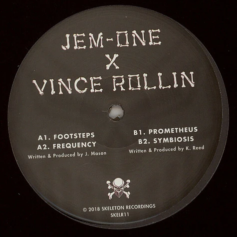 Jem One & Vince Rollin - SKELR11