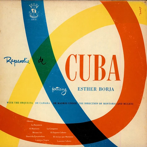 Esther Borja With The Orquesta De Cámara De Madrid - Rapsodia De Cuba Featuring Esther Borja