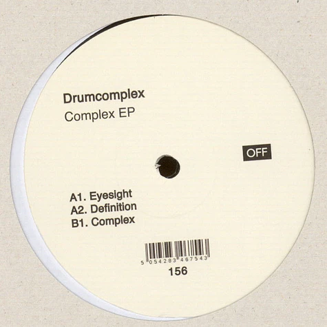 Drumcomplex - Complex EP