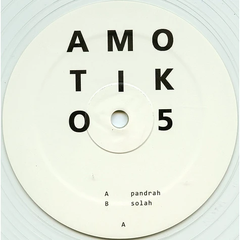 Amotik - Amotik 005