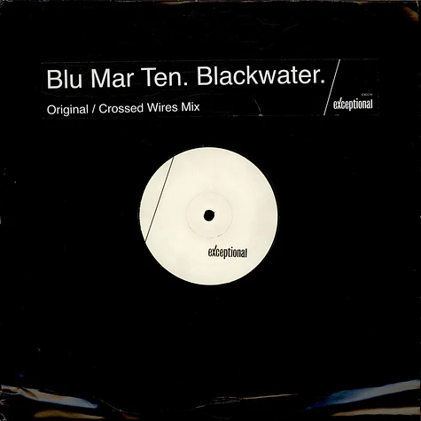 Blu Mar Ten - Black Water