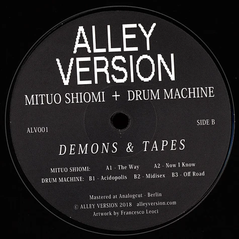 Mituo Shiomi & Drum Machine - Demons & Tapes