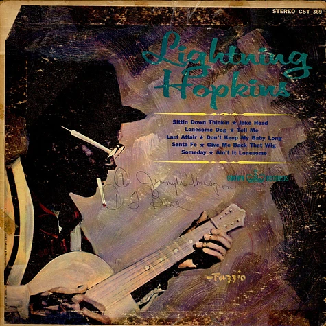 Lightnin' Hopkins - Lightning Hopkins