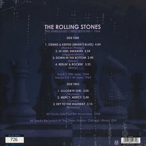 The Rolling Stones - The Unreleased Chess Sessions 1964