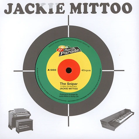 Jackie Mittoo / King Tubby & The Aggrovators - The Sniper / Dub Fi Gwan