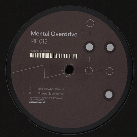 Mental Overdrive - Epilogue: Remixes Part 1