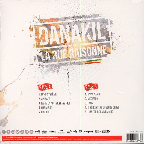 Danakil - La Rue Raisonne