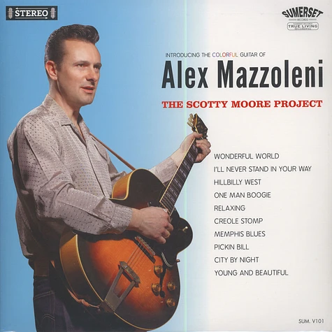 Alex Mazzoleni - The Scotty Moore Project