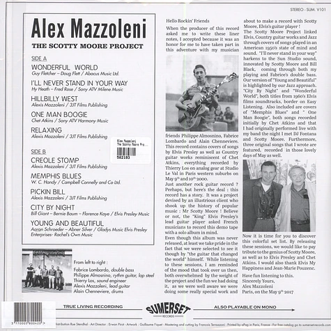 Alex Mazzoleni - The Scotty Moore Project