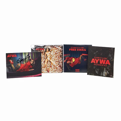 Schwesta Ewa - AYWA Limited Fanbox