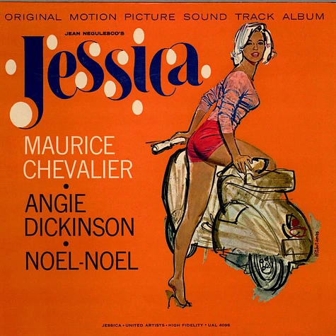 Maurice Chevalier / Jean Negulesco - Jessica: Original Motion Picture Sound Track Album