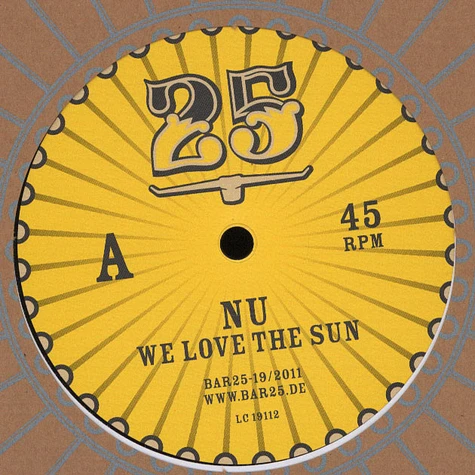 Nu - We Love The Sun