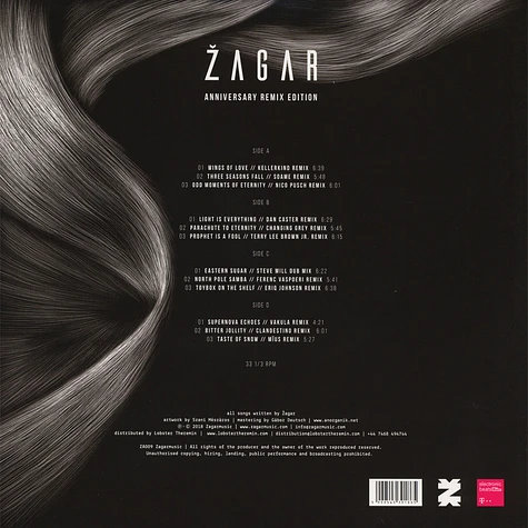 Zagar - Anniversary Remix Edition