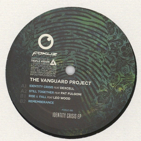 The Vanguard Project - Identity Crisis EP