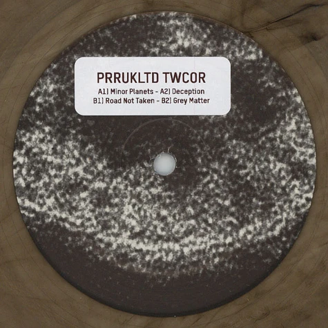 TWCOR - Grey Matter EP Clear & Black Mixed Vinyl Edition