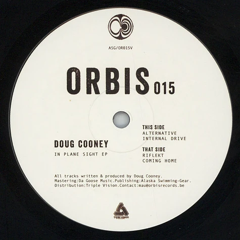Doug Cooney - In Plane Sight EP