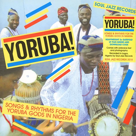 V.A. - Yoruba! Songs & Rhythms For The Yoruba Gods In Nigeria