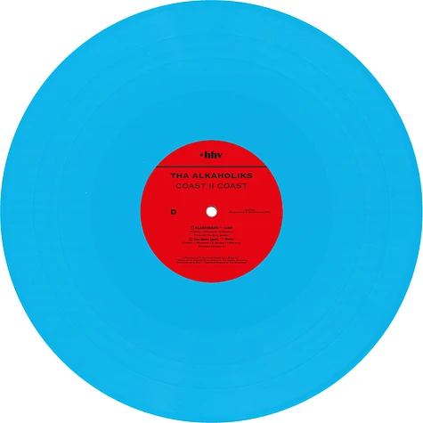 Alkaholiks - Coast II Coast Blue Vinyl Edition