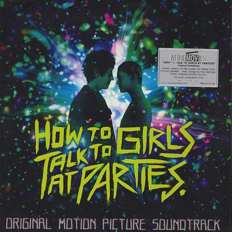 V.A. - OST How to Talk to Girls at Parties Colored Vinyl Edition